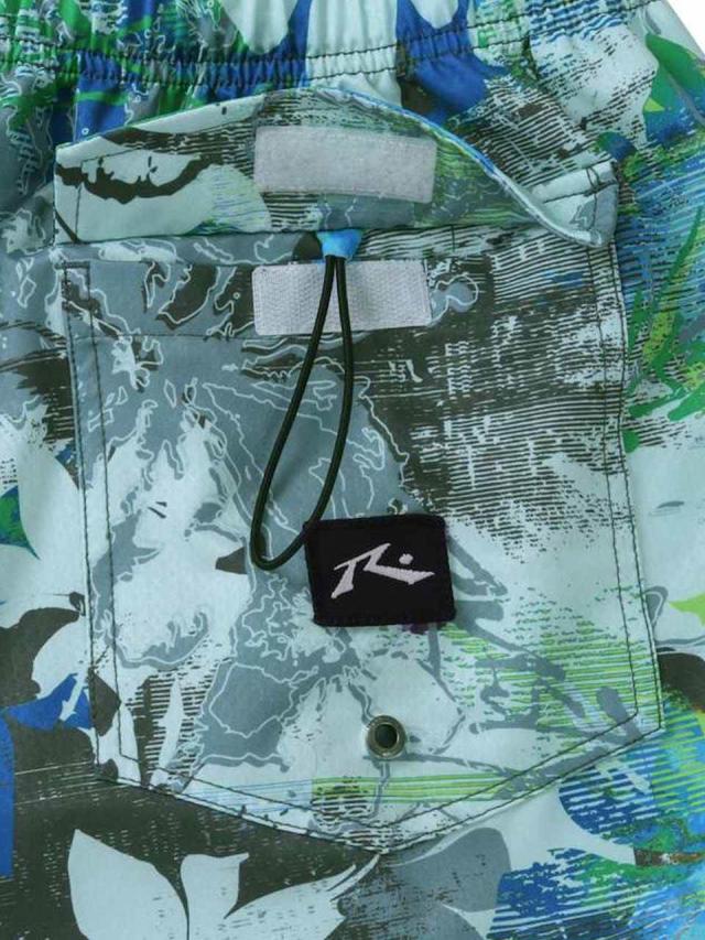 サーフパンツ 花柄 大きいサイズ メンズ 4WAY ストレッチ 総柄