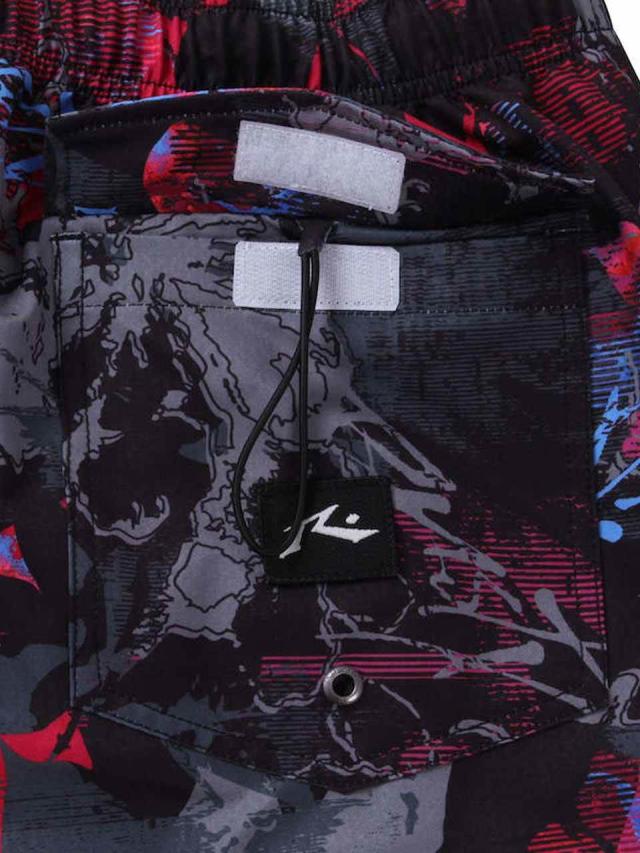 サーフパンツ 花柄 大きいサイズ メンズ 4WAY ストレッチ 総柄