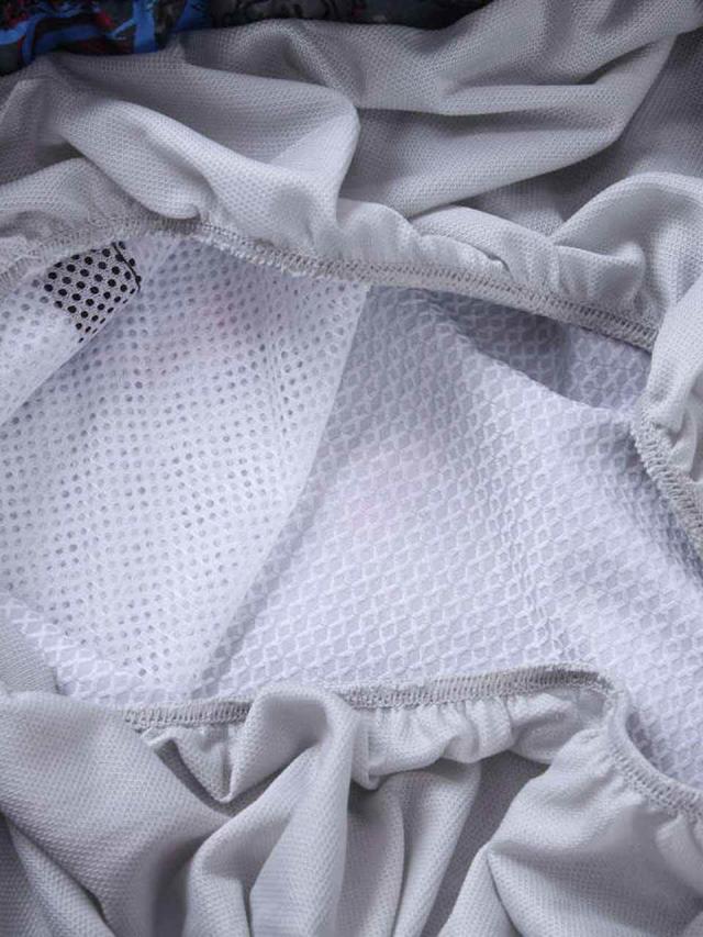 サーフパンツ 花柄 大きいサイズ メンズ 4WAY ストレッチ 総柄