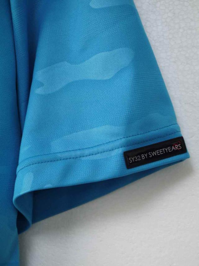 スポーツウェア 半袖 大きいサイズ メンズ ポロシャツ SY32