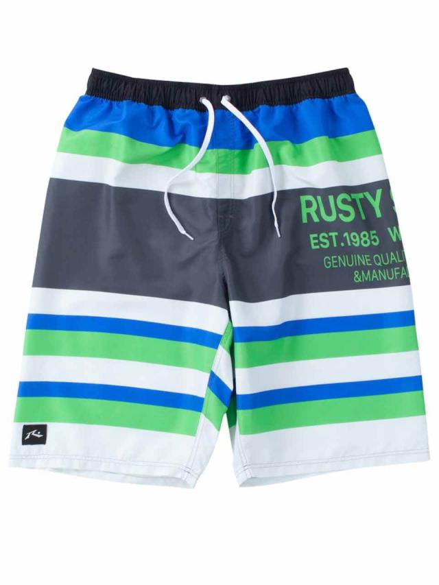 サーフパンツ 大きいサイズ メンズ 海パン 水着 海水パンツ RUSTY
