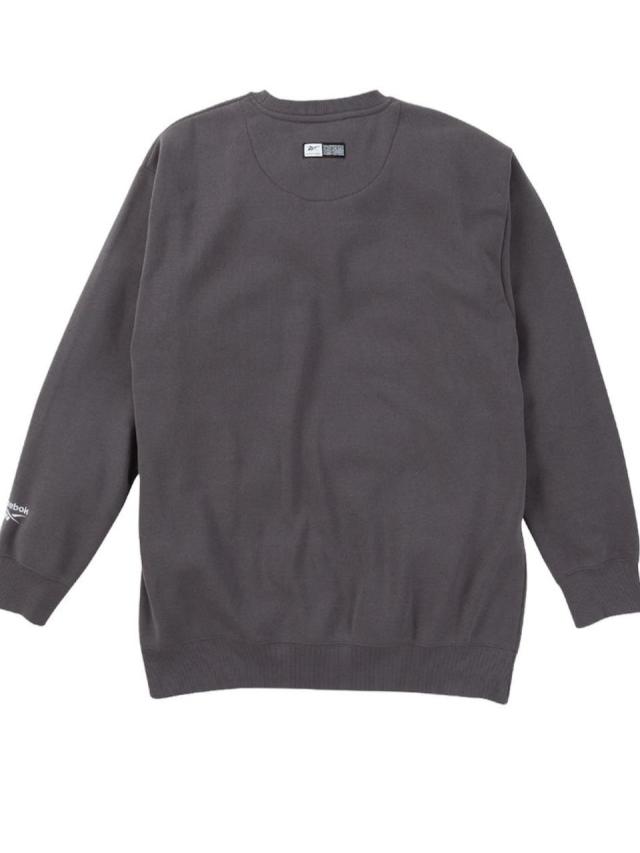 トレーナー リーボック 大きいサイズ メンズ Reebok 裏起毛 刺繍 ロゴ