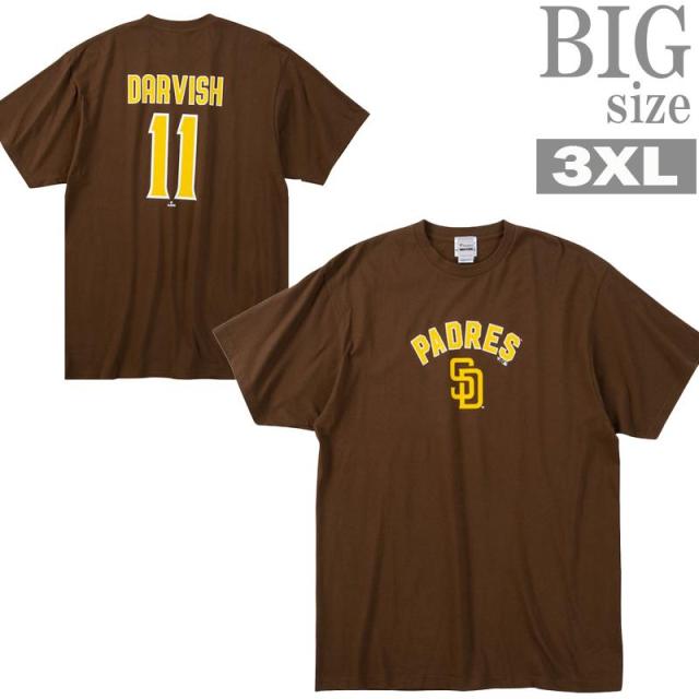 サンディエゴ パドレス ダルビッシュ有 Tシャツ 大きいサイズ メンズ ユニフォーム Fanatics C070309-01