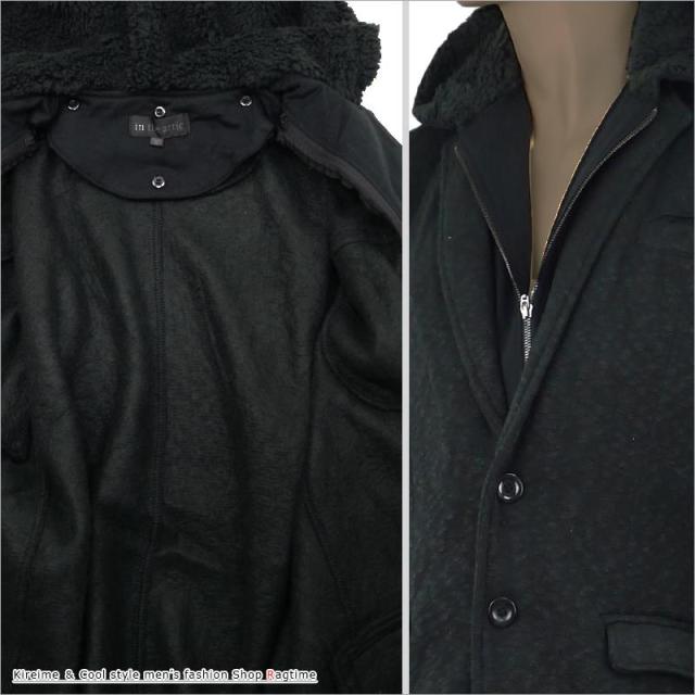 ニットジャケット 大きいサイズ メンズ テーラードジャケット レイヤード 裏起毛 あったか ボア C 07の通販はau Pay マーケット ラグタイム