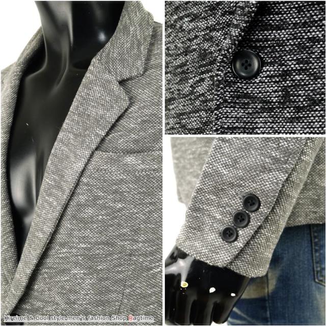 ツイード ジャケット メンズ テーラードジャケット 大人 おしゃれ