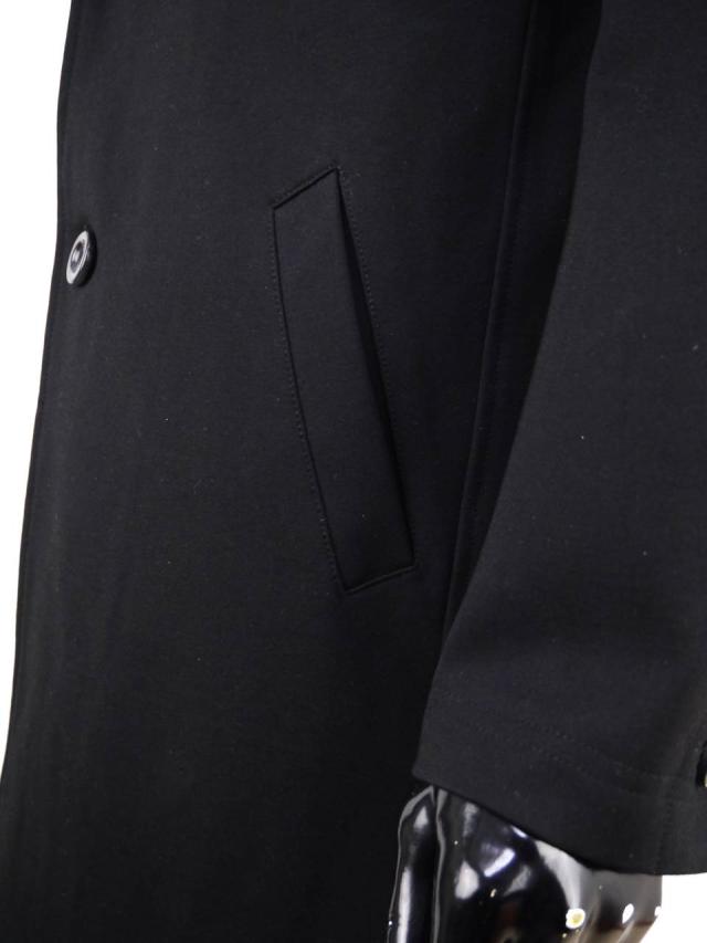 チェスターコート メンズ スウェット ロングコート ストレッチ