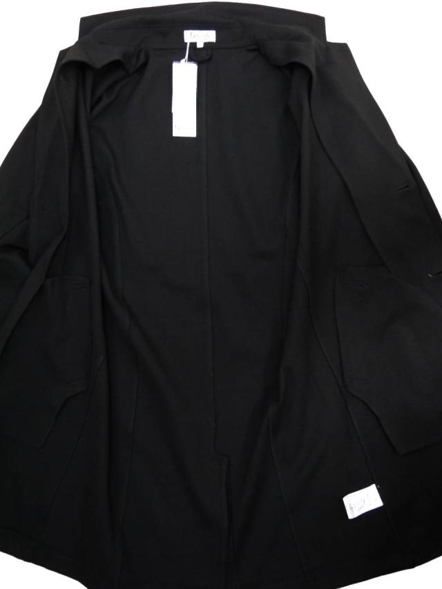 チェスターコート メンズ スウェット ロングコート ストレッチ