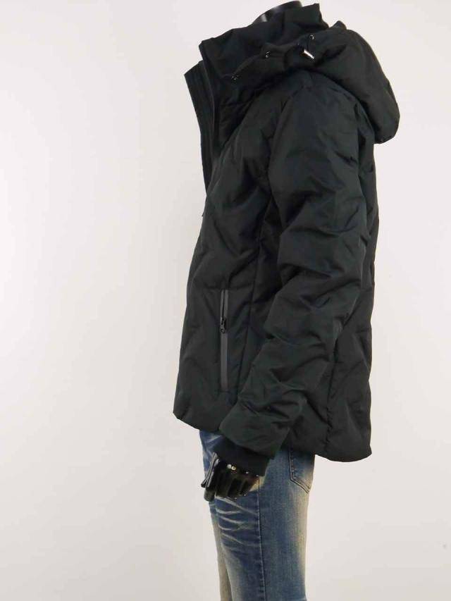 中綿ジャケット メンズ 中綿ブルゾン ボリューム スタンドカラー 冬アウター シームレス I060111-01 中綿ジャケット メンズ 中綿ブルゾン ボリューム スタンドカラー 冬