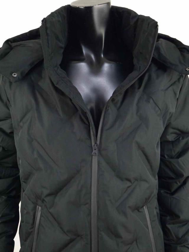 中綿ジャケット メンズ 中綿ブルゾン ボリューム スタンドカラー 冬