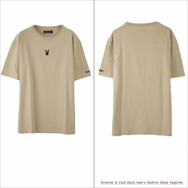 プリントtシャツ メンズ Playboy プレイボーイ ブランド ウサギ クルーネック Tシャツ Q0317 01の通販はau Pay マーケット ラグタイム