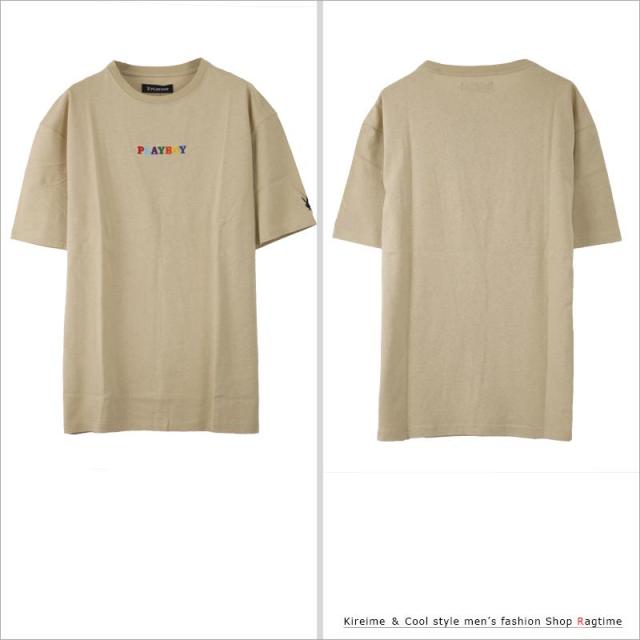 Tシャツ メンズ Playboy プレイボーイ ブランド ウサギ クルーネック プリントtシャツ Q0317 02の通販はau Pay マーケット ラグタイム