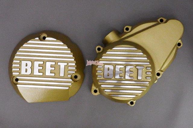 Beet 日本ビート工業 スターターカバー ゴールド ポイントカバー ゴールド Cb400sf Hyper Vtec Specii Cb400sf Hyper Vte の通販はau Pay マーケット バイクパーツmotojam