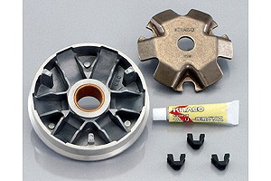 Kitaco キタコ ハイスピードプーリーkit タイプ3 Today Af61 Dio Af62 の通販はau Pay マーケット バイクパーツmotojam