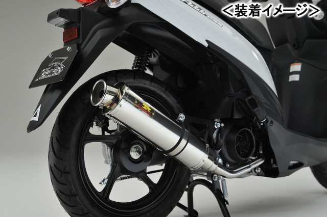 Realize リアライズ 22racing Sus 22レーシング ステンレス マフラー アドレス110 Ebj Ce47a の通販はau Pay マーケット バイクパーツmotojam