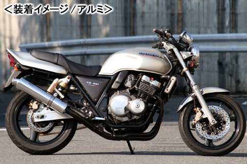 無料発送 cb400sf マフラー nc31 - マフラー