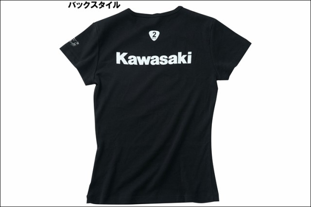 Kawasaki カワサキ カワサキ オートバイ Tシャツ レディース M Lサイズの通販はau Pay マーケット バイクパーツmotojam