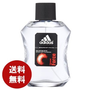 アディダス adidas チームフォース オードトワレ 100ml EDT SP 送料無料 メンズ 香水