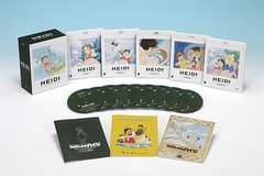 Blu-ray]/アルプスの少女ハイジ Blu-rayメモリアルボックス [Blu-ray
