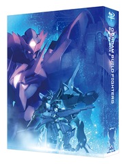 [Blu-ray]/ガンダムビルドファイターズ Blu-ray BOX 2 [ハイグレード版] [初回限定生産]/アニメ/BCXA-814_1