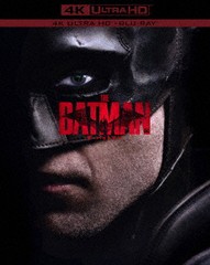 送料無料/[Blu-ray]/THE BATMAN-ザ・バットマン- [4K ULTRA HD&ブルーレイセット] [初回仕様版]/洋画/WHV-1000815488