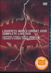 送料無料有/[DVD]/LOUDNESS/LOUDNESS WORLD CIRCUIT 2010 COMPLETE LIVE DVD/TKBA-1144の通販は 6,480円