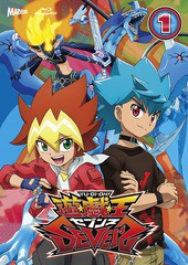 送料無料/[Blu-ray]/遊☆戯☆王SEVENS DUEL-1/アニメ/MJHX-2001