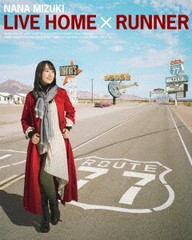 送料無料/[Blu-ray]/NANA MIZUKI LIVE HOME × RUNNER/水樹奈々/KIXM-517