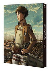 送料無料/[Blu-ray]/TVアニメ「進撃の巨人」 Season 3 Vol.4/アニメ/PCXG-50634