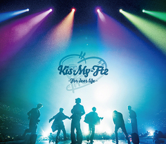 [DVD]/Kis-My-Ft2 (キスマイフットツー)/Kis-My-Ft2 -For dear life- [通常盤]/JWBD-98646 5,105円