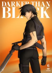 送料無料有/[DVD]/DARKER THAN BLACK -流星の双子- 6/アニメ/ANSB-9486