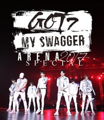 送料無料有/[DVD]/GOT7/GOT7 ARENA SPECIAL 2017 "MY SWAGGER" in 国立代々木競技場第一体育館 [通常版]/ESBL-2528 5,041円