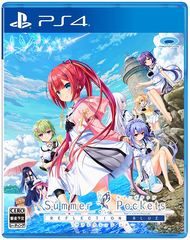 送料無料/[PS4]/Summer Pockets REFLECTION BLUE/ゲーム/PLJM-17043