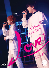 送料無料有/[Blu-ray]/UMake (伊東健人、中島ヨシキ)/UMake 4th Live Love -Tokyo- 【Blu-ray通常盤】/ASVD-8015の通販は 5,752円