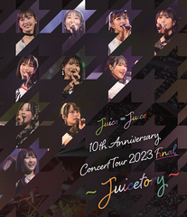送料無料有/[Blu-ray]/Juice=Juice/Juice=Juice 10th Anniversary Concert Tour 2023 Final 〜Juicetory〜/HKXN-50125の通販は 5,534円