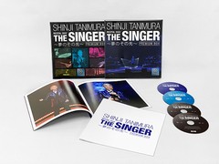 送料無料/[CD]/谷村新司/SHINJI TANIMURA RECITAL 2022 「THE SINGER」 〜夢のその先〜 [2SHM-CD+Blu-ray+DVD] [限定盤]/UICZ-9214