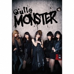 [CD]/Q'ulle/MONSTER [豪華盤] [CD+DVD]/QULE-2D
