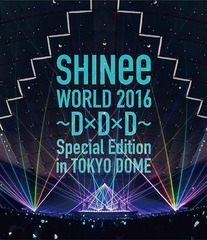 送料無料有/[Blu-ray]/SHINee/SHINee WORLD 2016〜D×D×D〜 Special Edition in TOKYO [通常版]/UPXH-20047 6,098円