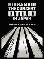 [Blu-ray]/BIGBANG/BIGBANG10 THE CONCERT : 0.TO.10 IN JAPAN + BIGBANG10 THE MOVIE BIGBANG MADE -DELUXE EDITION- [3Blu-ray+2LIVE CD] [初回限定生産]/AVXY-58431