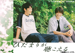 [Blu-ray]/ひだまりが聴こえる Blu-ray BOX/TVドラマ/VPXX-75196
