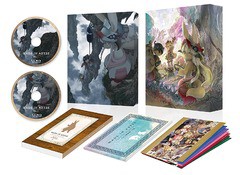 送料無料/[Blu-ray]/メイドインアビス Blu-ray BOX 下巻/アニメ/ZMAZ-11542