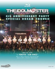 [Blu-ray]/THE IDOLM＠STER 4th ANNIVERSARY PARTY SPECIAL DREAM TOUR'S!! [Blu-ray]/ゲーム・ミュージック/COXC-1001