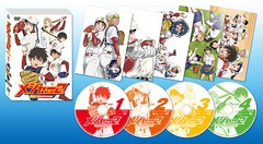 送料無料/[DVD]/メジャーセカンド始動! 風林中野球部編 DVD BOX Vol.1/アニメ/EYBA-13061