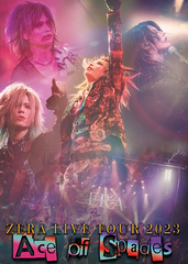 [DVD]/ゼラ/ZERA LIVE TOUR 2023 Ace of Spades/PCM-319
