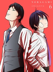 送料無料有/[DVD]/ノラガミ ARAGOTO 6 [初回生産限定版]/アニメ/EYBA-10659 5,167円
