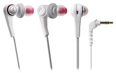 [グッズ]/【2015年10月発売】【SOLID BASS】audio-technica/インナーイヤーヘッドホン/ATH-CKS770 WH ホワイト/NEOACS-53882の通販は 4,930円