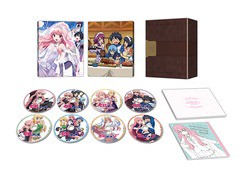 送料無料/[Blu-ray]/ゼロの使い魔 Memorial Complete Blu-ray BOX/アニメ/ZMAZ-11847