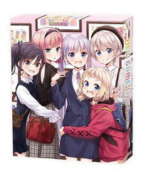 送料無料/[Blu-ray]/NEW GAME!! Blu-ray BOX/アニメ/ZMAZ-14632