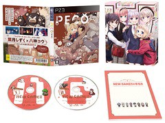 送料無料/[Blu-ray]/NEW GAME!! Blu-ray BOX/アニメ/ZMAZ-14632