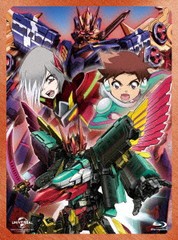 送料無料/[Blu-ray]/新幹線変形ロボ シンカリオン Blu-ray BOX 4/アニメ/GNXA-2214