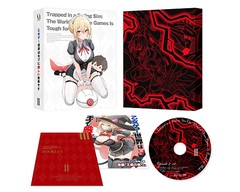 送料無料/[Blu-ray]/乙女ゲー世界はモブに厳しい世界です Blu-ray BOX 下巻/アニメ/ZMAZ-15482